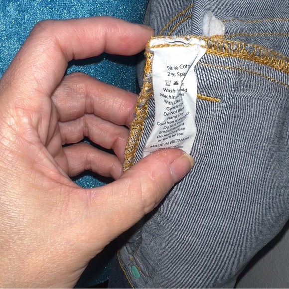 LuLaRoe Harvey Jean Jacket - Picture 5 of 10